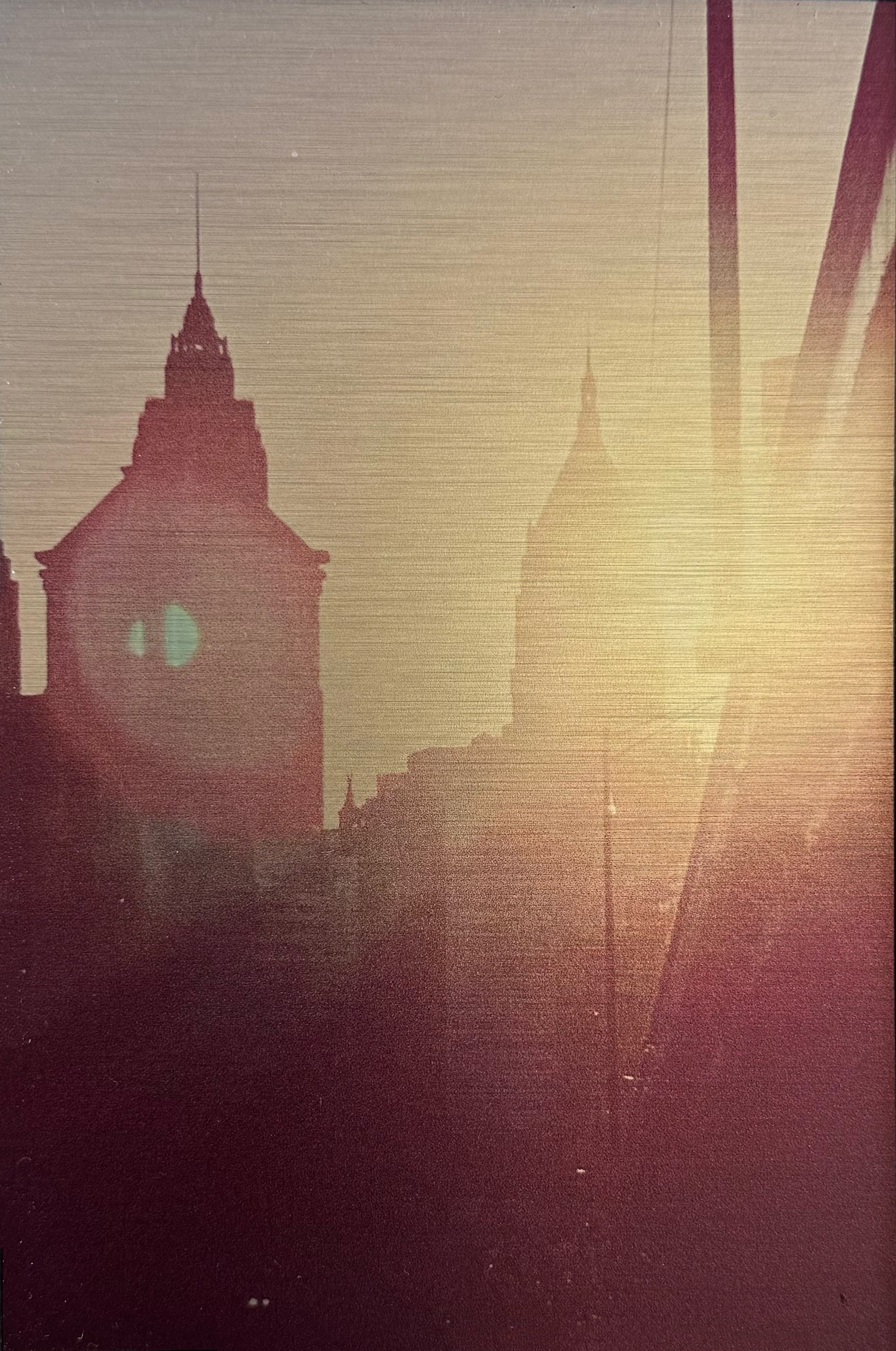 Rooftop Temples of New York City (Manhattan Bridge), 2020
