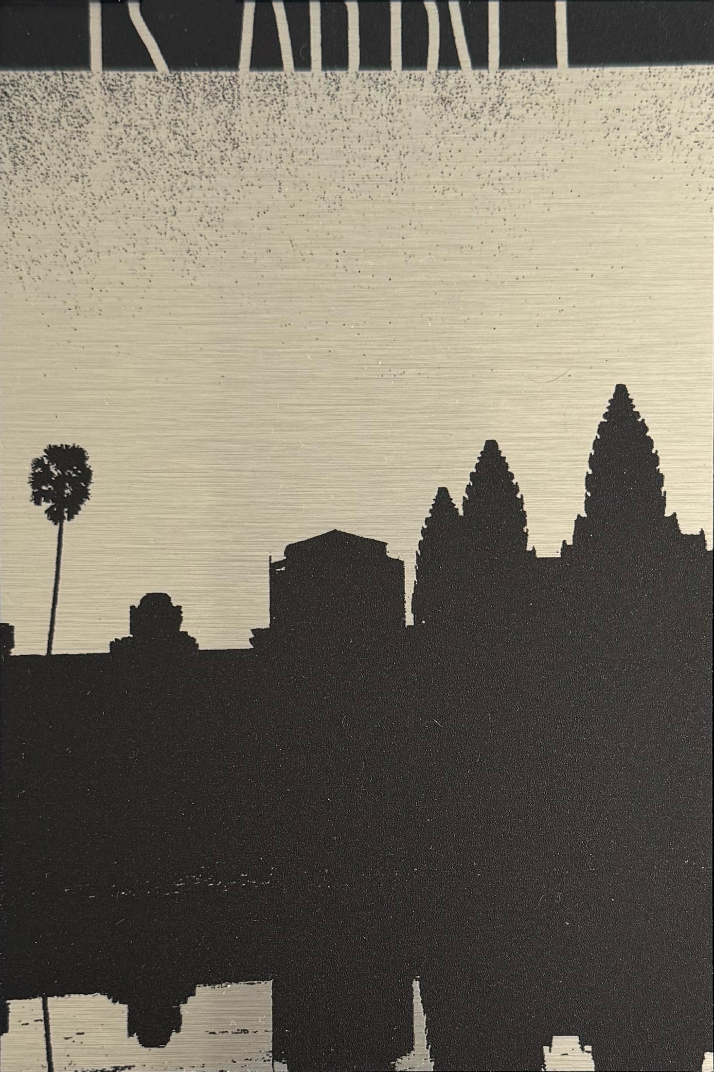 Shapes of Civilization (Angkor Wat / City Temple), 2018/2025